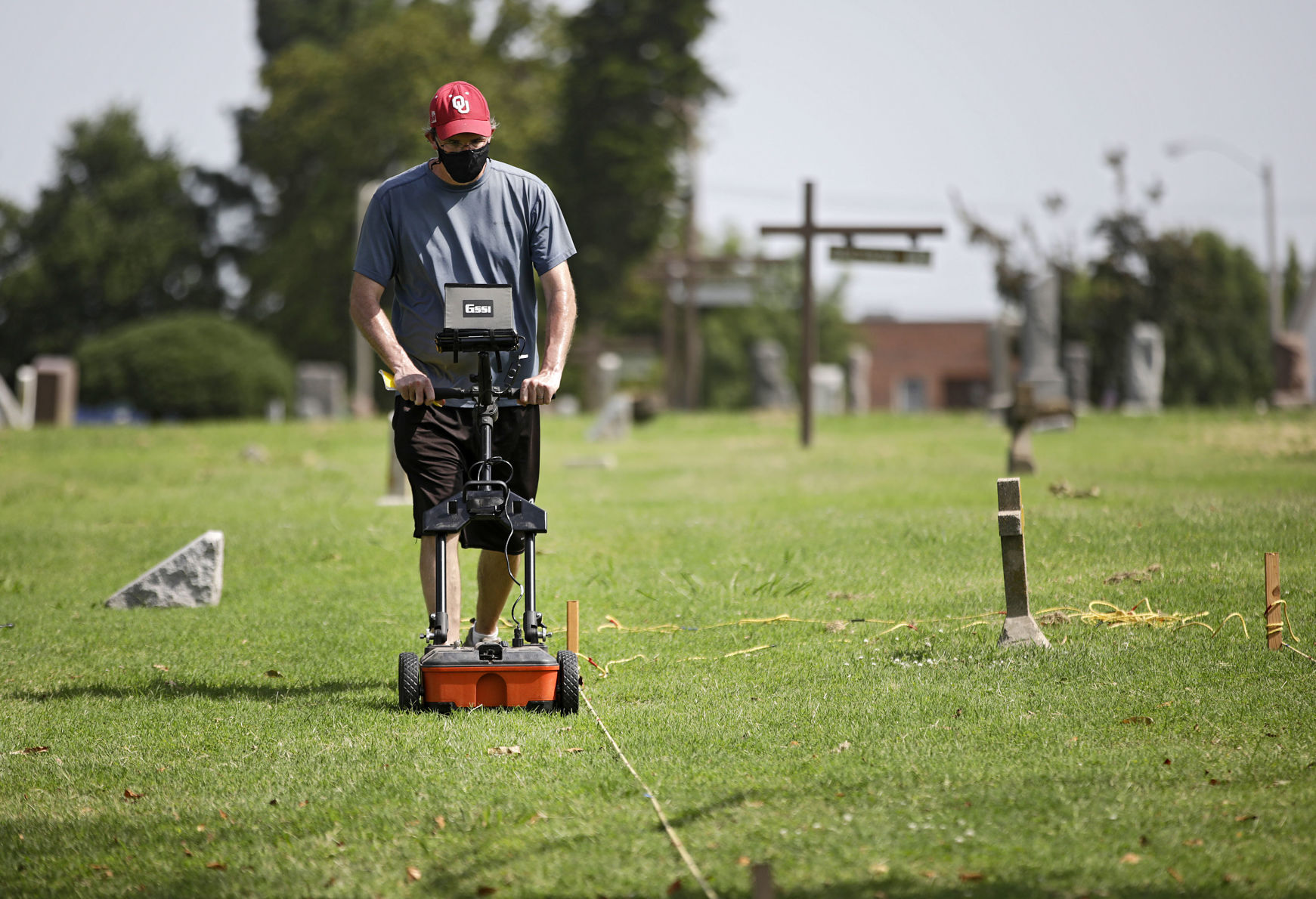 Mass graves search